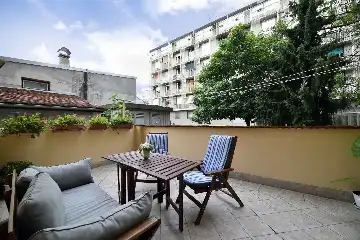 Prestige Terrace Apartment in Central Zagreb