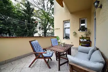 Prestige Terrace Apartment in Central Zagreb