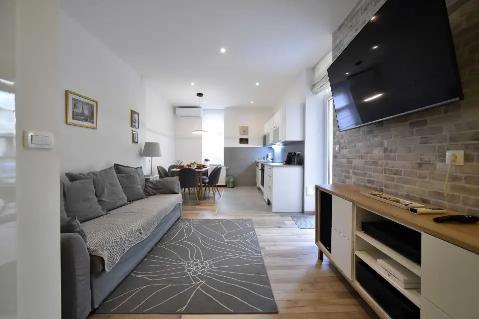 Prestige Terrace Apartment in Central Zagreb