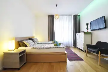 Prestige Terrace Apartment in Central Zagreb