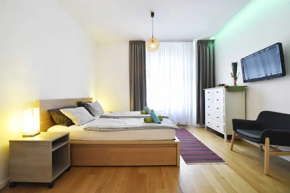 Prestige Terrace Apartment in Central Zagreb