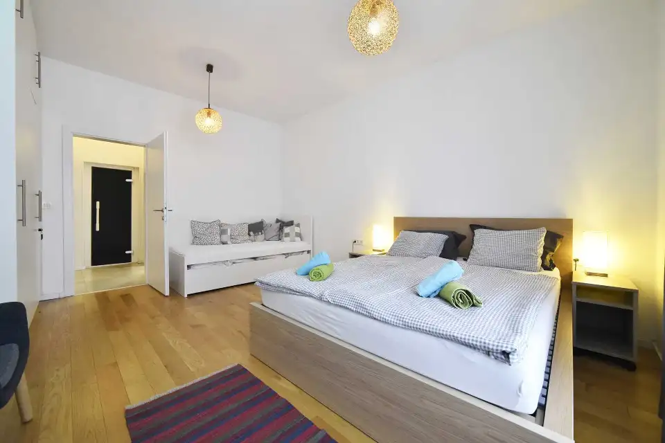Prestige Terrace Apartment in Central Zagreb