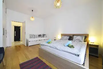 Prestige Terrace Apartment in Central Zagreb