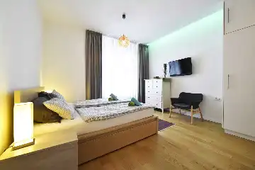 Prestige Terrace Apartment in Central Zagreb