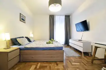 Prestige Terrace Apartment in Central Zagreb