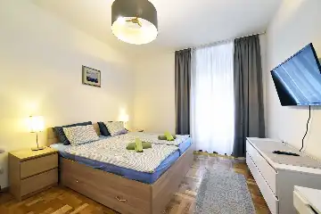 Prestige Terrace Apartment in Central Zagreb