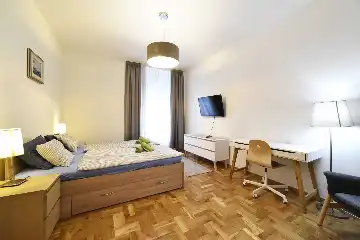 Prestige Terrace Apartment in Central Zagreb