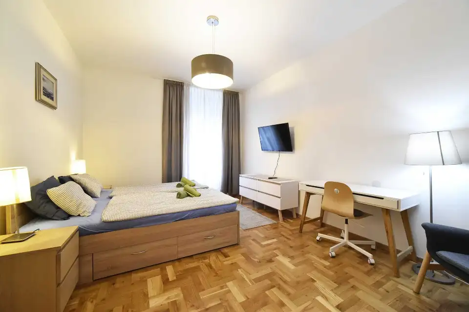 Prestige Terrace Apartment in Central Zagreb