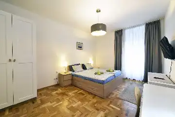 Prestige Terrace Apartment in Central Zagreb