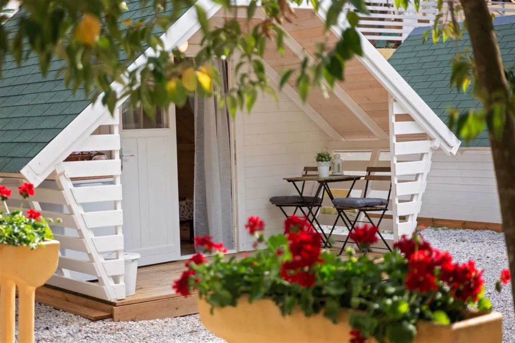 Tent Room for 2 Guests in Vrsar