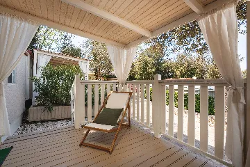 Two-Bedroom Mobile Home in Vrsar for 4 Guests