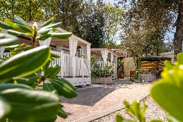 Two-Bedroom Mobile Home in Vrsar for 4 Guests