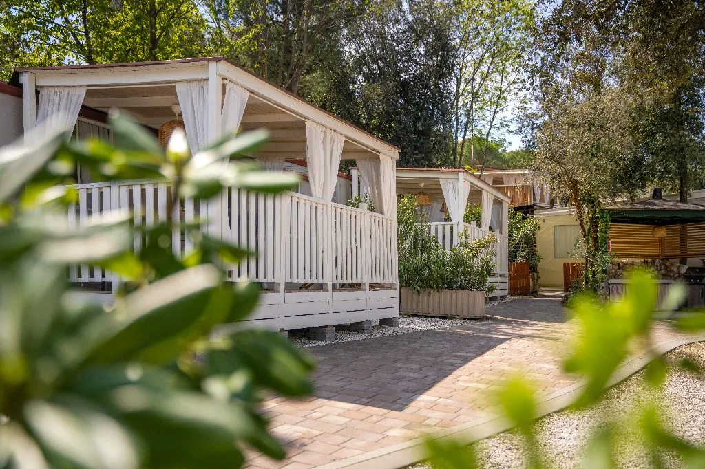 Two-Bedroom Mobile Home in Vrsar for 4 Guests