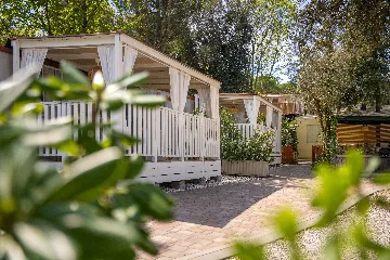 Two-Bedroom Mobile Home in Vrsar for 4 Guests