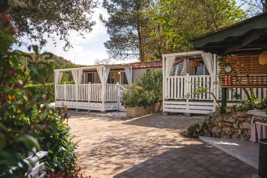 Two-Bedroom Mobile Home in Vrsar for 4 Guests