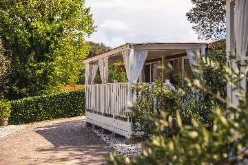 Two-Bedroom Mobile Home in Vrsar for 4 Guests