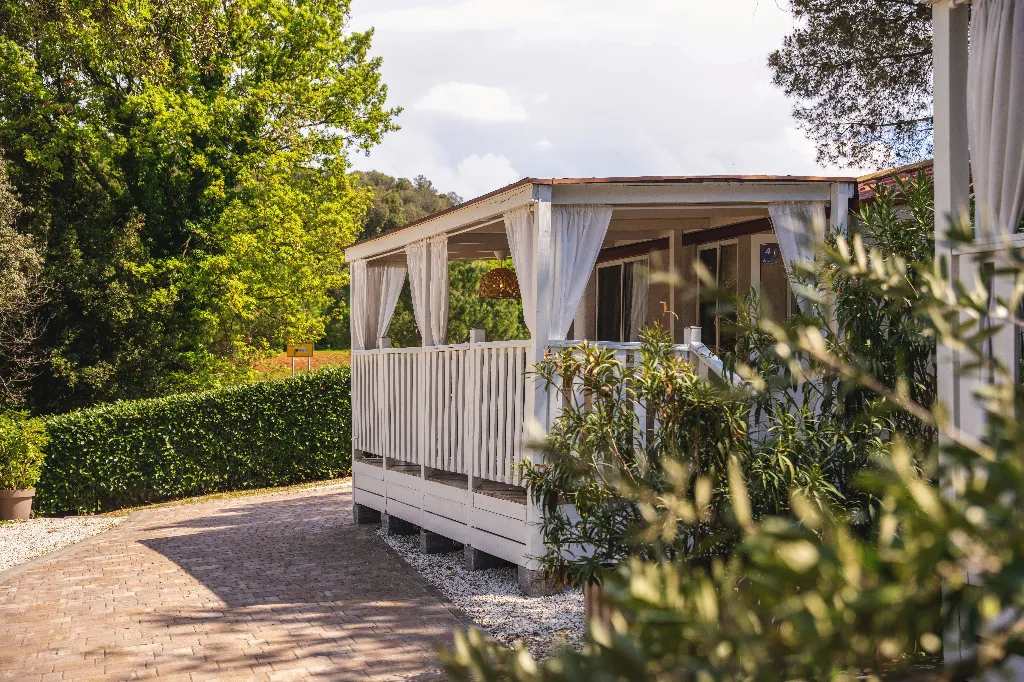 Two-Bedroom Mobile Home in Vrsar for 4 Guests