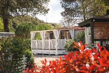 Two-Bedroom Mobile Home in Vrsar for 4 Guests