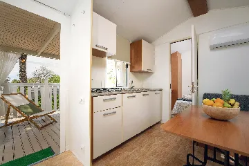 Two-Bedroom Mobile Home in Vrsar for 4 Guests