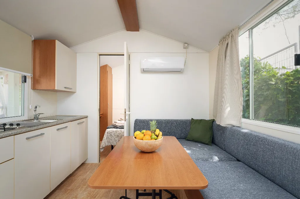 Two-Bedroom Mobile Home in Vrsar for 4 Guests