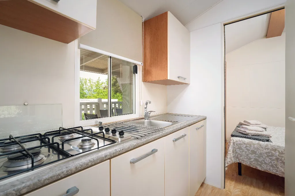 Two-Bedroom Mobile Home in Vrsar for 4 Guests