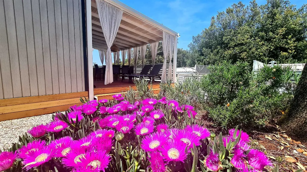 1-Bedroom Mobile Home in Vrsar for Up to 5