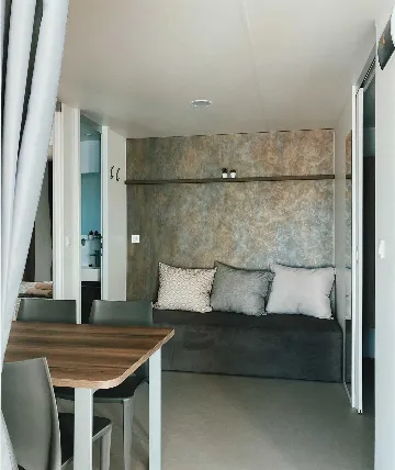 1-Bedroom Mobile Home in Vrsar for Up to 5 Guests