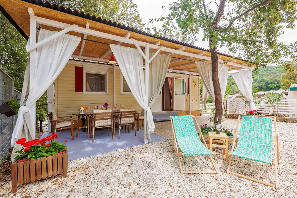 Mobile Home in Vrsar for Up to 8 Guests