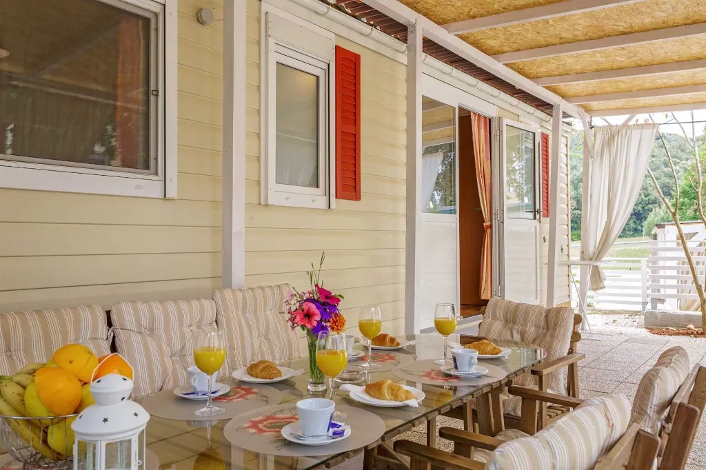 Mobile Home in Vrsar for Up to 8 Guests