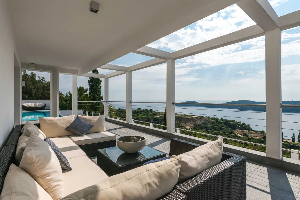 Modern Villa with Pool near Dubrovnik