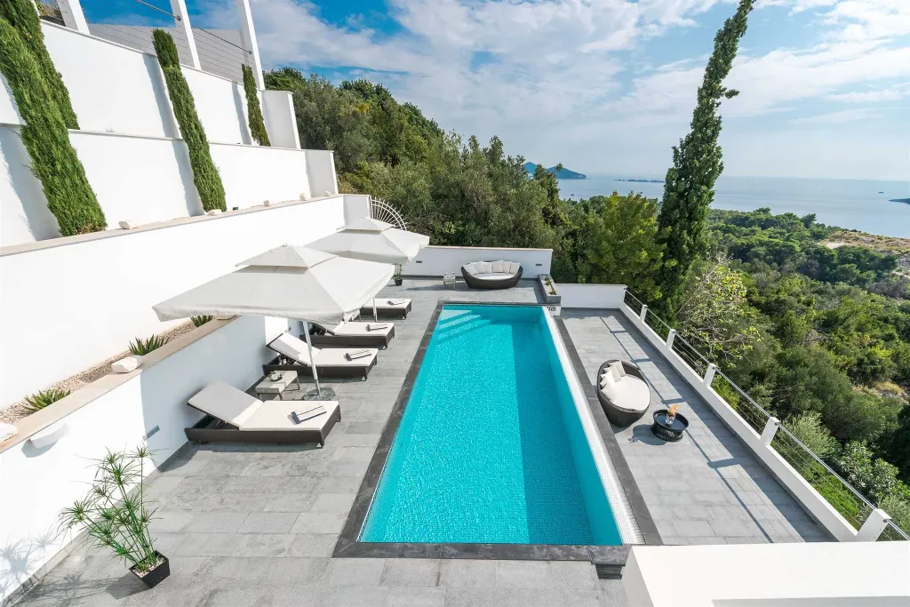 Modern Villa with Pool near Dubrovnik