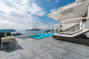 Modern Villa with Pool near Dubrovnik