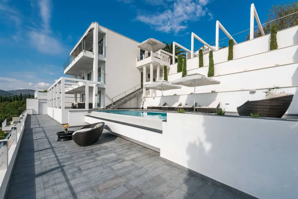 Modern Villa with Pool near Dubrovnik