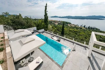 Modern Villa with Pool near Dubrovnik