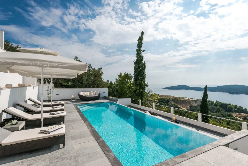 Modern Villa with Pool near Dubrovnik