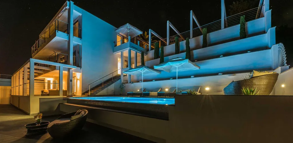 Modern Villa with Pool near Dubrovnik