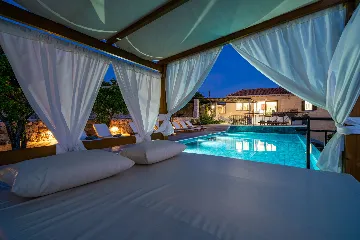 Seaside Infinity Villa with Private Estate, Molunat