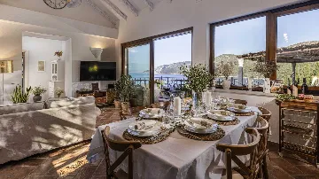 Seaside Infinity Villa with Private Estate, Molunat