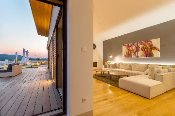 Spacious Island Villa with Pool in Hvar