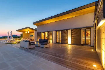 Spacious Island Villa with Pool in Hvar