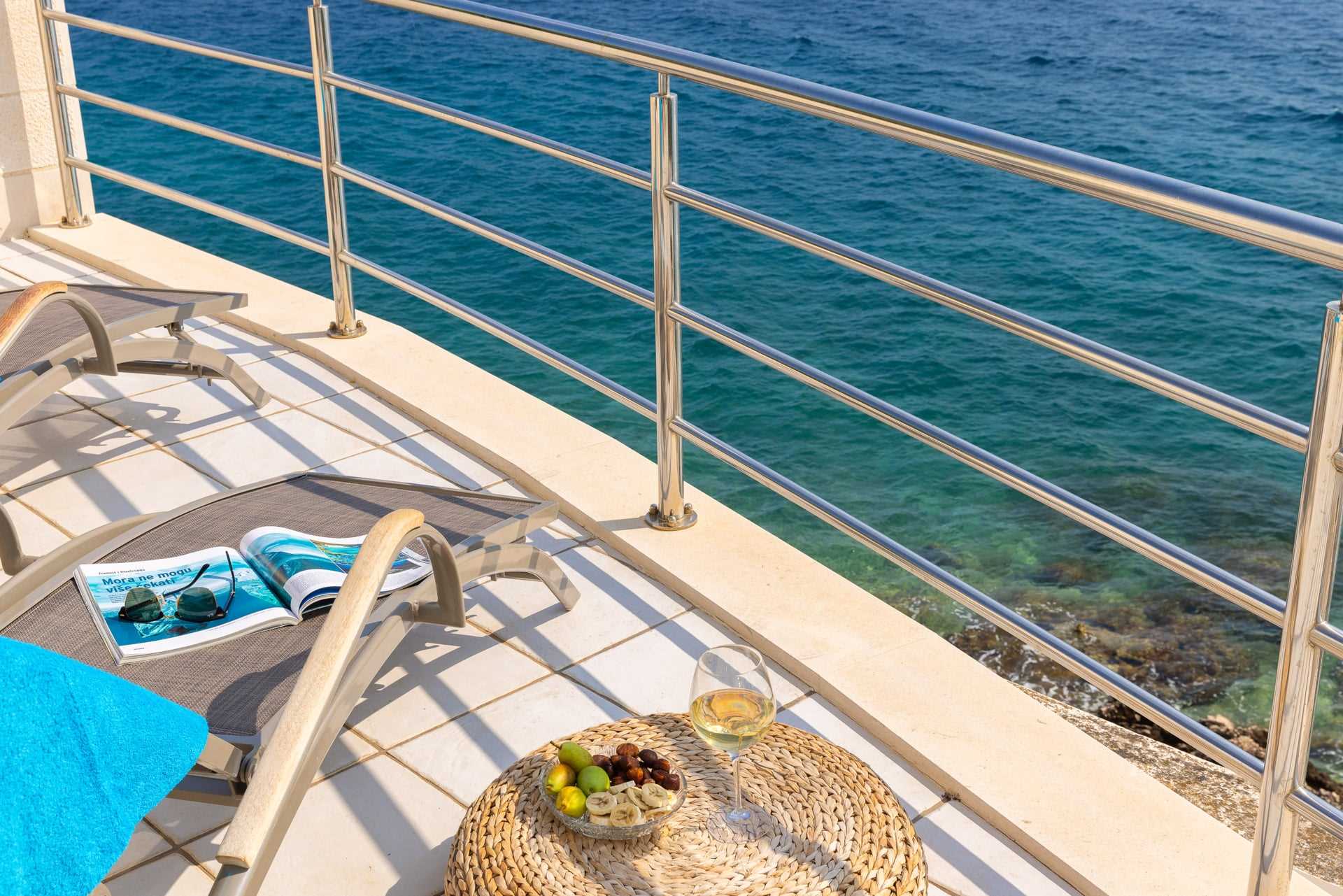 Beachfront Villa Shades of Summer