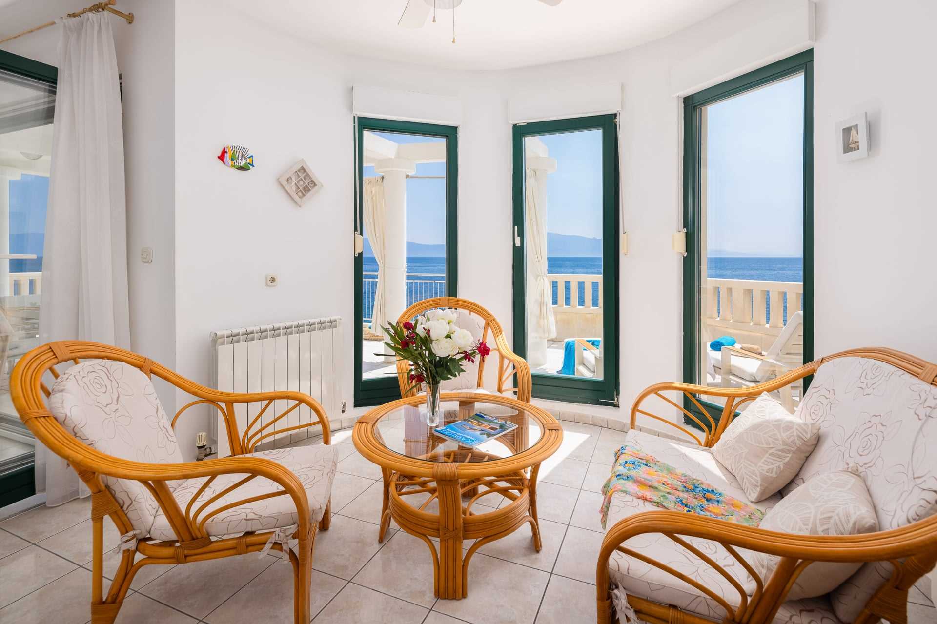 Beachfront Villa Shades of Summer