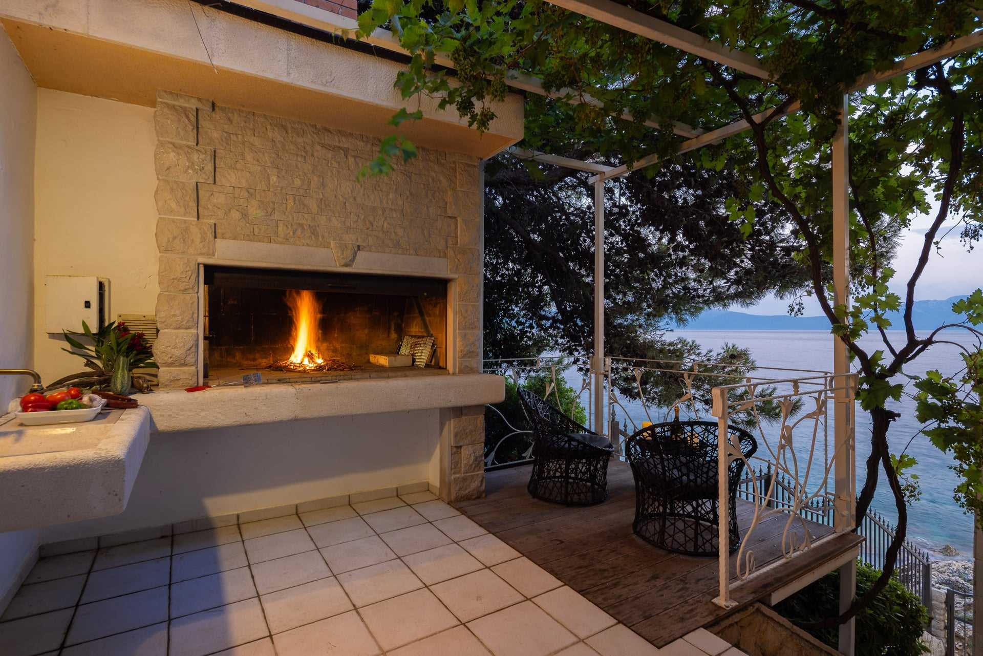 Beachfront Villa Shades of Summer