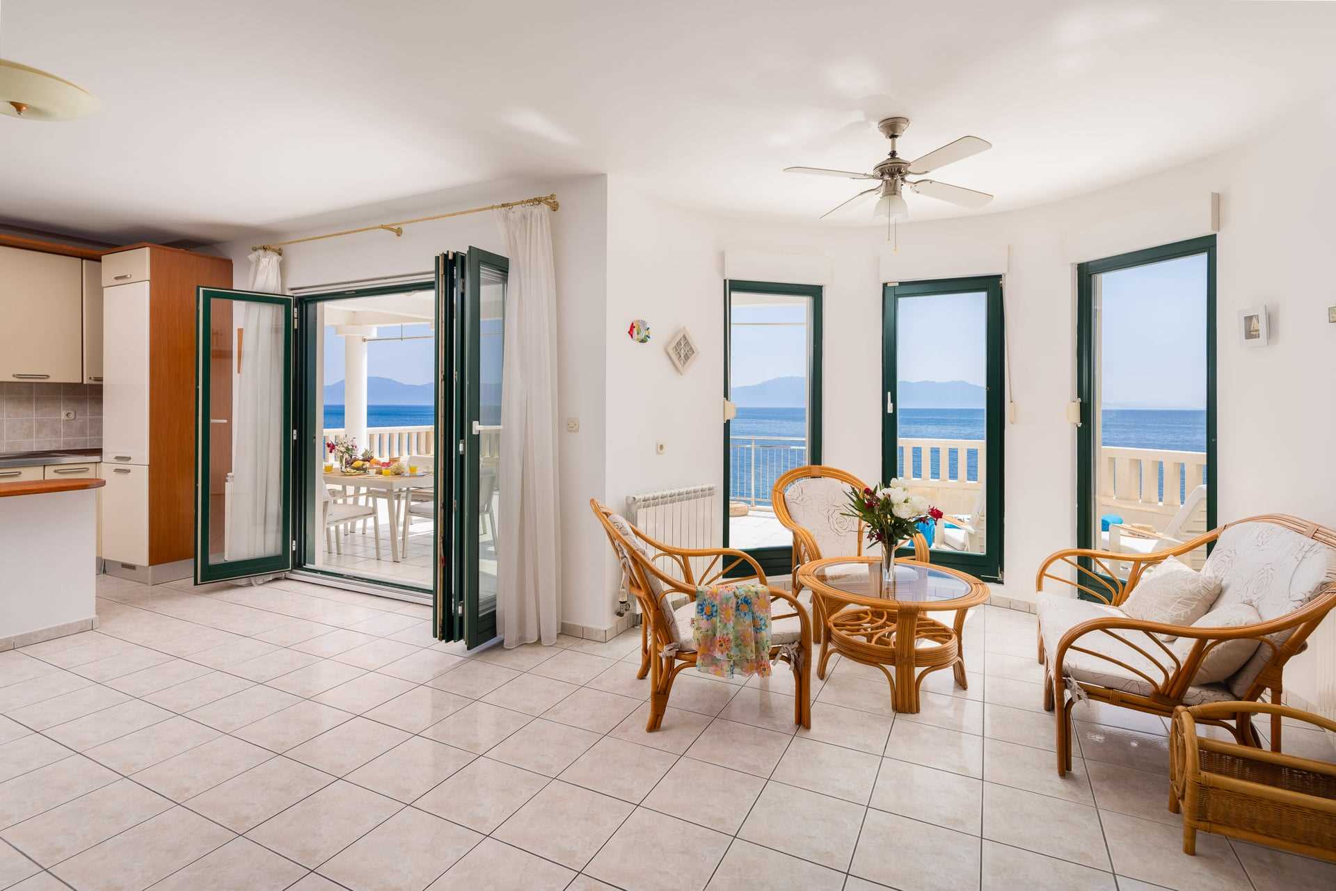 Beachfront Villa Shades of Summer