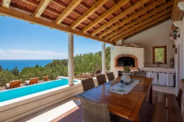 Spacious Stone Villa with Pool in Sveta Nedjelja