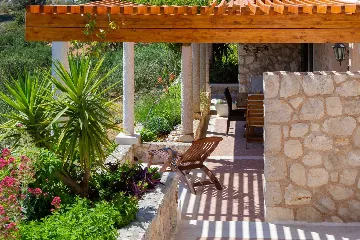 Spacious Stone Villa with Pool in Sveta Nedjelja