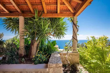 Spacious Stone Villa with Pool in Sveta Nedjelja