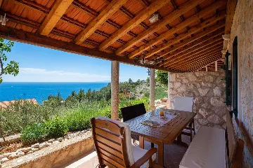 Spacious Stone Villa with Pool in Sveta Nedjelja