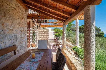 Spacious Stone Villa with Pool in Sveta Nedjelja