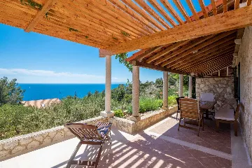 Spacious Stone Villa with Pool in Sveta Nedjelja